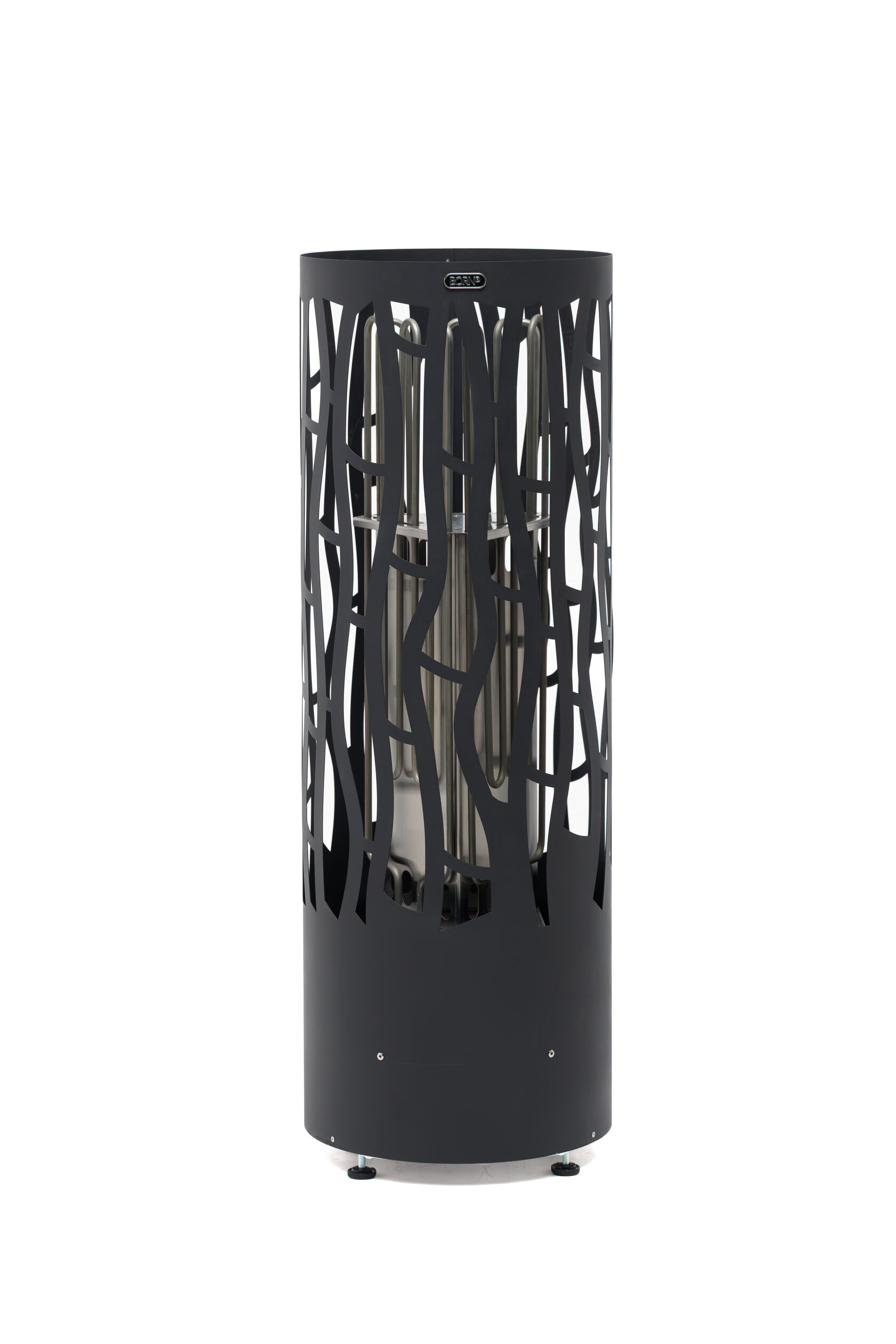 Электрическая каменка BORN® RAIN BLACK (ДОЖДЬ ЧЕРНЫЙ) R90E 9 кВТ, для сауны и бани с выносным управл