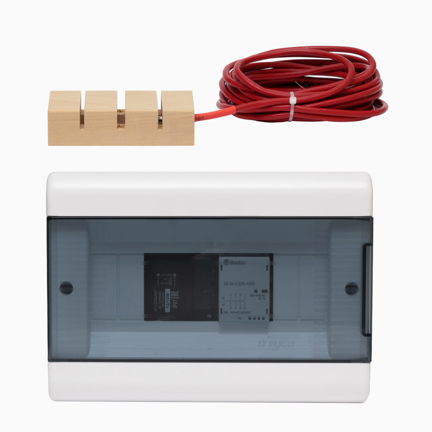 Пульт управления BORN® CP-mini (мини), Wi-Fi 4,5 – 36 кВт